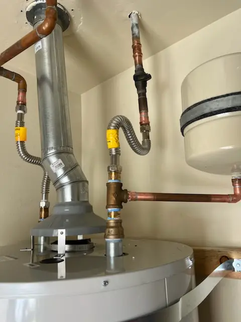 Water heater installation and plumbing repair in Ossining